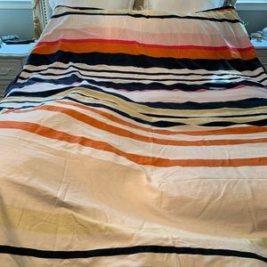 Kate Spade Stripped Duvet cover